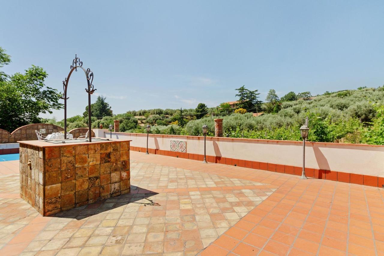 Malicodia Villa Santa Maria di Licodia Kültér fotó